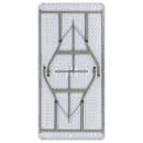 Flash Furniture RB-3050ADJ-GG Rectangular Folding Table w/ Granite White Plastic Top - 59 1/4"W x 29"D x 28" to 34"H thumbnail 4