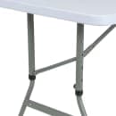 Flash Furniture RB-3050ADJ-GG Rectangular Folding Table w/ Granite White Plastic Top - 59 1/4"W x 29"D x 28" to 34"H thumbnail 8