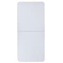 Flash Furniture RB-3050FH-ADJ-GG Rectangular Folding Table w/ Granite White Plastic Top - 60"W x 27 1/4"D x 28" to 34"H thumbnail 4
