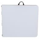 Flash Furniture RB-3050FH-ADJ-GG Rectangular Folding Table w/ Granite White Plastic Top - 60"W x 27 1/4"D x 28" to 34"H thumbnail 5
