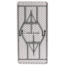 Flash Furniture RB-3060-GG Rectangular Folding Table w/ Granite White Plastic Top - 60"W x 30"D x 29"H thumbnail 3