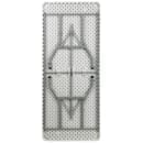 Flash Furniture RB-3072-GG Rectangular Folding Table w/ Granite White Plastic Top - 72"W x 30"D x 29"H thumbnail 3