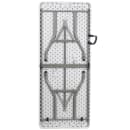 Flash Furniture RB-3072FH-GG Rectangular Folding Table w/ Granite White Plastic Top - 72"W x 30"D x 29"H thumbnail 5