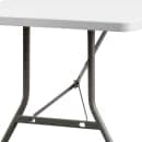 Flash Furniture RB-3096-GG Rectangular Folding Table w/ Granite White Plastic Top - 96"W x 30"D x 29"H thumbnail 7