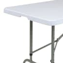 Flash Furniture RB-3096ADJ-GG Rectangular Folding Table w/ Granite White Plastic Top - 96"W x 30"D x 28" to 34"H thumbnail 7