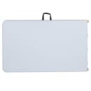Flash Furniture RB-3096FH-ADJ-GG Rectangular Folding Table w/ Granite White Plastic Top - 96"W x 30"D x 28" to 34"H thumbnail 6