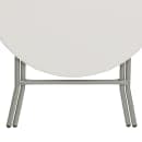 Flash Furniture RB-32R-GW-GG 31 1/2" Round Folding Table w/ Granite White Plastic Top, 30 1/4"H thumbnail 7