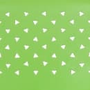 Flash Furniture RUT-F01A-GN-GG Stacking Chair w/ Green Plastic Back & Seat - Metal Frame, Titanium thumbnail 10