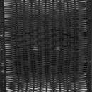 Flash Furniture TLH-073SQ-037GY4-GG 28" Square Patio Table & (4) Gray Rattan Arm Chair Set - Glass Top, Black Metal Base thumbnail 10