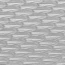 Flash Furniture TLH-ALUM-28SQ-017BCHR4-GG 27 1/2" Square Patio Table & (4) Arm Chair Set - Stainless Steel Top, Aluminum Base thumbnail 8