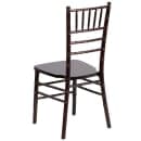Flash Furniture XS-WALNUT-GG Chiavari Chair - Acacia Wood, Walnut thumbnail 4