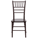 Flash Furniture XS-WALNUT-GG Chiavari Chair - Acacia Wood, Walnut thumbnail 5