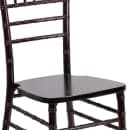 Flash Furniture XS-WALNUT-GG Chiavari Chair - Acacia Wood, Walnut thumbnail 7