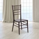 Flash Furniture XS-WALNUT-GG Chiavari Chair - Acacia Wood, Walnut thumbnail 9