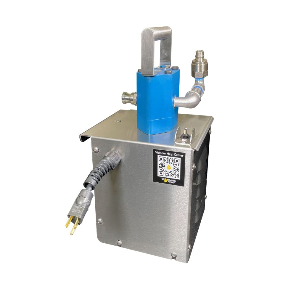 Oil Solutions Group Motor/Pump Assembly for Armadillo® Filter Machines (D3MPA00V)