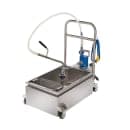 Oil Solutions Group 90 lb Armadillo® Fryer Filter - Suction, 115v (EKARM090) thumbnail 3