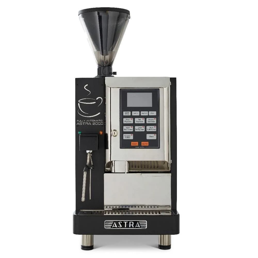 Astra Super Automatic Self Serve Espresso Machine w/ Automatic Steam Wand - 220v/1ph (A 2000)