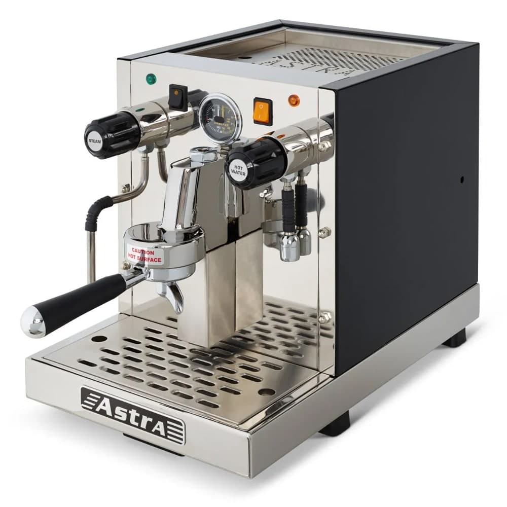 Astra Semi Automatic Espresso Machine w/ (1) Group, (1) Steam Valve, & (1) Hot Water Valve - 220v/1ph (GS 022)