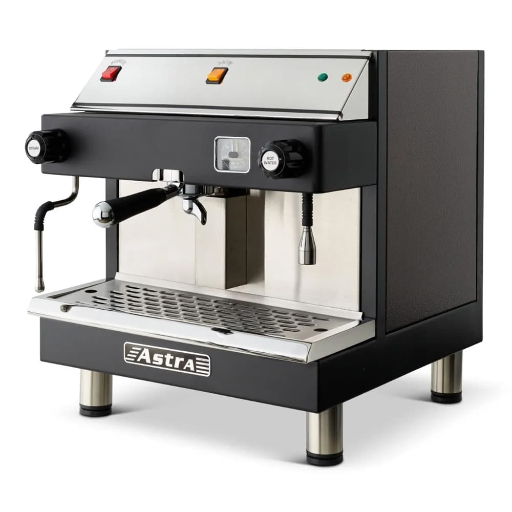 Astra Semi Automatic Espresso Machine w/ (1) Group, (1) Steam Valve, & (1) Hot Water Valve - 220v/1ph (M1S 016)