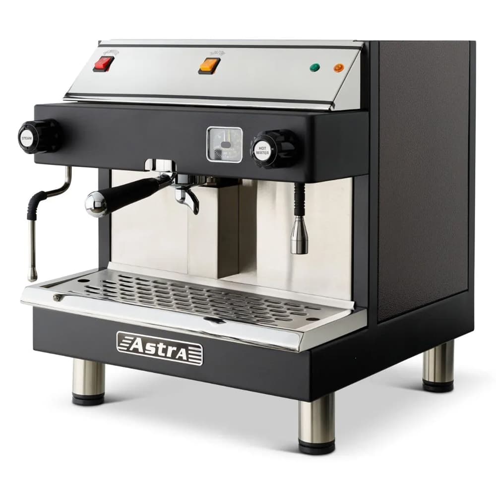 Astra Semi Automatic Espresso Machine w/ (1) Group, (1) Steam Valve, & (1) Hot Water Valve - 110v (M1S016-1)
