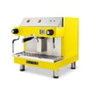 Astra Semi Automatic Espresso Machine w/ (1) Group, (1) Steam Valve, & (1) Hot Water Valve - 110v (M1S016-1) thumbnail 5