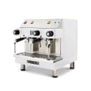 Astra Semi Automatic Espresso Machine w/ (2) Groups, (2) Steam Valves, & (1) Hot Water Valve - 220v/1ph (M2CS 019) thumbnail 11