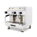 Astra Semi Automatic Espresso Machine w/ (2) Groups, (2) Steam Valves, & (1) Hot Water Valve - 110v (M2CS019-1) thumbnail 6