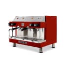 Astra Mega II Espresso Machine w/ (2) Groups, (3) Steam Valves, & (1) Hot Water Valve - 220v/1ph (M2S-017) thumbnail 9