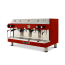 Astra Semi Automatic Espresso Machine w/ (3) Groups, (3) Steam Valves, & (1) Hot Water Valve - 220v/1ph (M3S 018) thumbnail 10