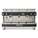 Astra Semi Automatic Espresso Machine w/ (3) Groups, (3) Steam Valves, & (1) Hot Water Valve - 220v/1ph (M3S 018) thumbnail 2