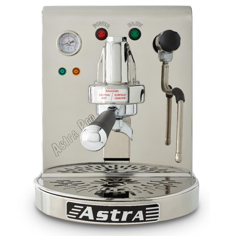 Astra Semi Automatic Espresso Machine w/ (1) Group, (1) Steam Valve, & (1) Hot Water Valve - 110v (PRO)