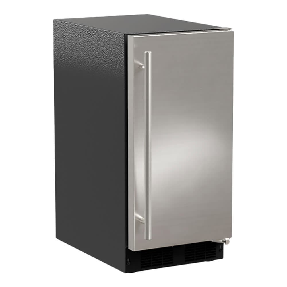 Marvel MACL215SS01B 15"W Full Cube Undercounter Ice Machine - 39 lbs/day, Air Cooled, ADA
