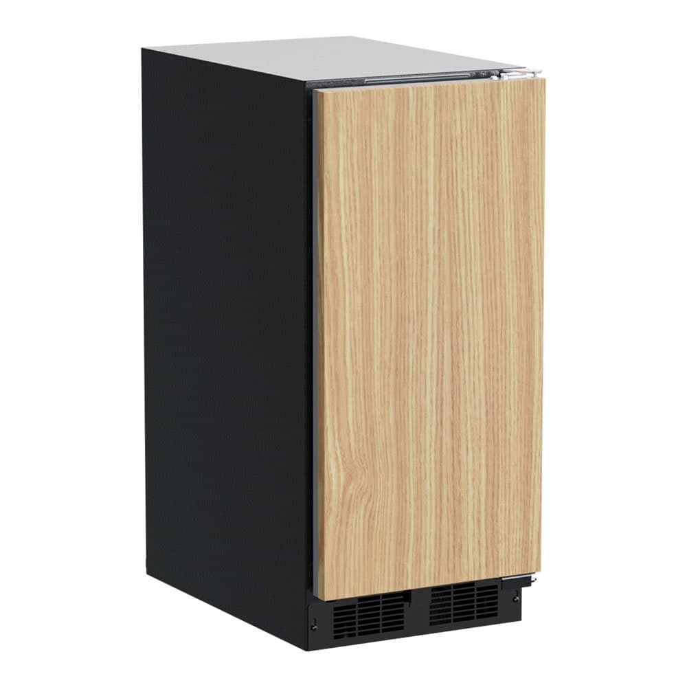 Marvel MACP215IS01B 15"W Full Cube Undercounter Ice Machine - 39 lbs/day, Air Cooled, ADA