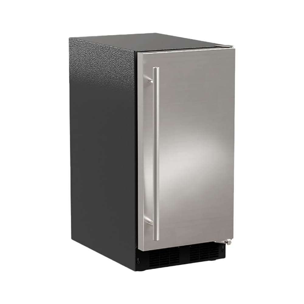Marvel MACP215SS01B 15"W Full Cube Undercounter Ice Machine - 39 lbs/day, Air Cooled, ADA