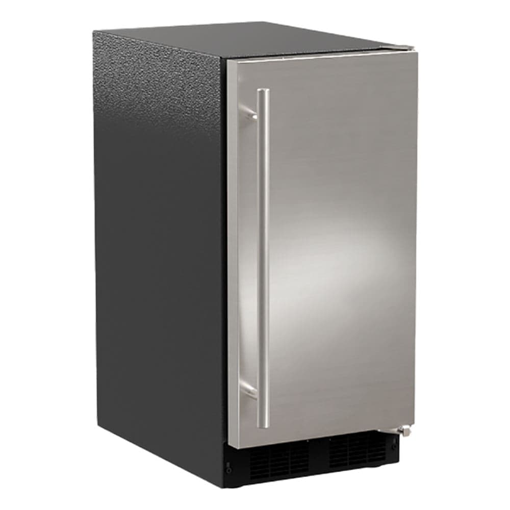 Marvel MACR215SS01B 15"W Crescent Cube Undercounter Ice Machine - 39 lbs/day, Air Cooled, ADA