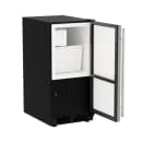 Marvel MACR215SS01B 15"W Crescent Cube Undercounter Ice Machine - 39 lbs/day, Air Cooled, ADA thumbnail 2