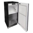 Marvel MANP415-SS01A 14 7/8"W Low Profile Nugget Undercounter Ice Machine - 65 lbs/day, Air Cooled, ADA thumbnail 2