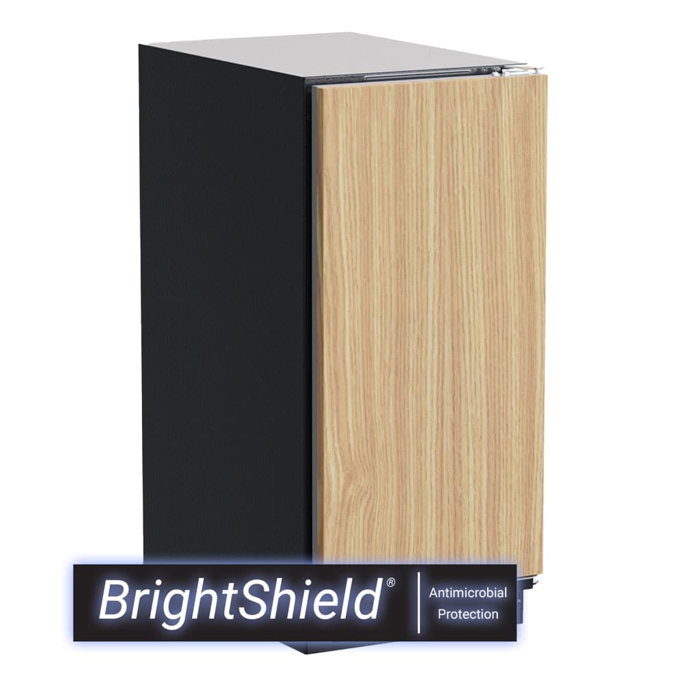 Marvel MLCP215-IS81A 15"W Full Cube Undercounter Ice Machine - 39 lbs/day, Air Cooled