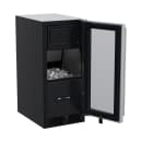 Marvel MLCP215-SS81A 15"W Full Cube Undercounter Ice Machine - 39 lbs/day, Air Cooled thumbnail 2