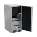 Marvel MOCL215SS01B 15"W Full Cube Undercounter Ice Machine - 39 lbs/day, Air Cooled thumbnail 2