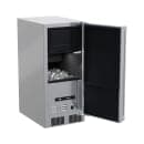 Marvel MOCP215SS01B 15"W Full Cube Undercounter Ice Machine - 39 lbs/day, Air Cooled thumbnail 2