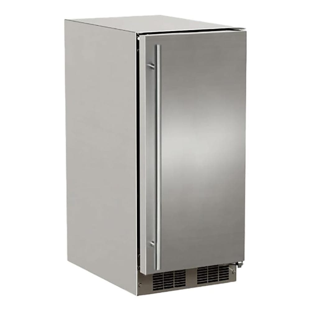 Marvel MONP215-SS01A 14 7/8"W Outdoor Nugget Undercounter Ice Machine - 65 lbs/day, Air Cooled