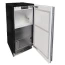Marvel MONP215-SS01A 14 7/8"W Outdoor Nugget Undercounter Ice Machine - 65 lbs/day, Air Cooled thumbnail 2