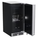 Marvel MPCP415SS81A 15"W Full Cube Undercounter Ice Machine - 39 lbs/day, Air Cooled thumbnail 2