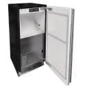Marvel MRNP215-SS01A 14 7/8"W Classic Nugget Undercounter Ice Machine - 65 lbs/day, Air Cooled thumbnail 2