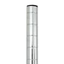 StoreIt 85 7/8" Mobile Chrome Post (SI-MP-84-CH) thumbnail 4