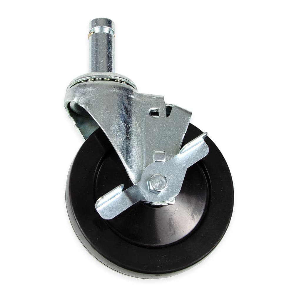 StoreIt 5" Swivel Caster w/ Brake for Shelving Units (SI-SC-5-BRK)
