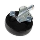 StoreIt 5" Swivel Caster w/ Brake for Shelving Units (SI-SC-5-BRK) thumbnail 2