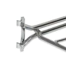 StoreIt Wire Shelf Divider - 24" x 8", Chrome (SI-SD-2408-CH) thumbnail 4