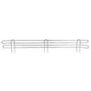 StoreIt Shelf Ledge - 18" x 4", Chrome (SI-SL-1804-CH) thumbnail 2
